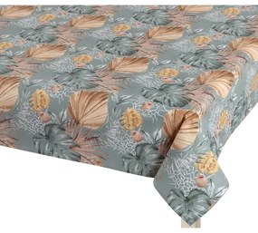 Bellatex Adéla Monstera abrosz, sárga rózsa, 120 x 140 cm, 120 x 140 cm