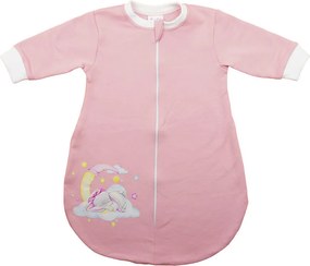 Belül bolyhos hosszú ujjú hálózsák – 2,5 TOG - Elefánt mintával