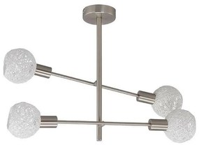 Briloner 2815-066 - Csillár rúdon 4xE14/5,5W/230V