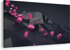 A 3D absztrakció képe (90x60 cm)