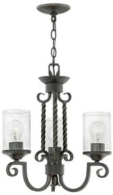 Hinkley HK-CASA3 - Csillár láncon CASA 3xE27/60W/230V