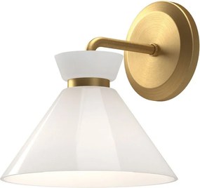 Elstead Lighting Halston ALM-HALSTON-1WB-GD Fali lámpa 1x40W/E14 IP20