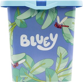 Bluey Leaves műanyag tároló doboz 7 L