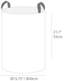 Bin bézs szennyeskosár, 69 l - Bigso Box of Sweden