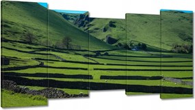 Festmények 150x80 Ír tájkép