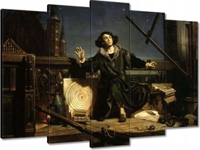 Vászonkép 70x50 Csillagász Kopernikusz Beszélgetés