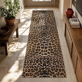Ricci Leopard futószőnyeg, 52 x 200 cm - Universal