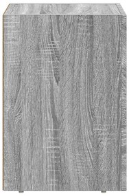 vidaXL Éjjeli asztal Szürke Sonoma 29.5 x 35 x 50 cm Faanyag