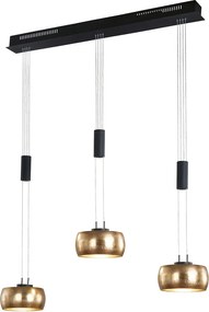 Fischer & Honsel glamour modern függeszték colette fekete fhl61092