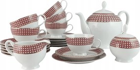 Nikola Gold szerviz/tea/kávé szett 6 személyes/ 15db|Bogucice