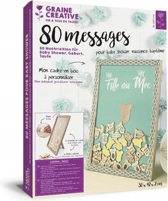 Ajándék fa képkeret Baby Shower