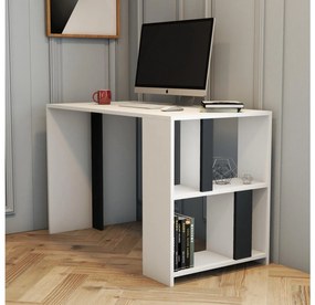 PC asztal Limba (fehér + antracit). 1088793