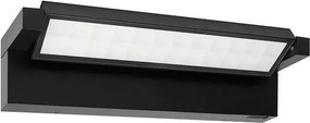 LED kültéri fali lámpatest LED/36W/230V 3000/4000/6500K IP54 fekete