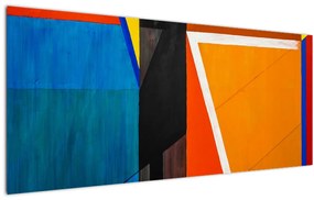 Kép - Geometria (120x50 cm)