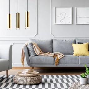 Csillár zsinóron DIEGO 3xE27/60W/230V