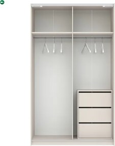 BERNO gardróbszekrény 120 cm