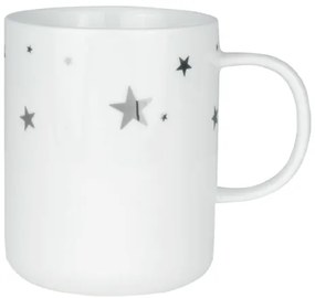 Räder Fehér porcelán bögre SILVERSTAR