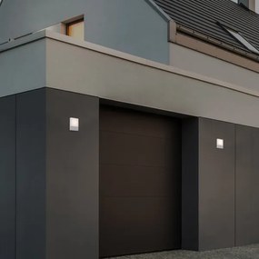 Rabalux 77098 - LED Kültéri fali lámpa GIMONE LED/10W/230V IP44 fehér