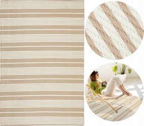 Vízálló Kültéri Terasz Szőnyeg 120x170cm Modern Gyorsan Száradó