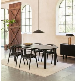 Fekete étkezőszék Relate – Unique Furniture