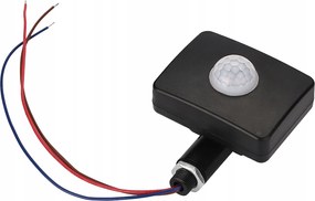 Mozgásérzékelő Szenzor Led Szonda Pir Ac 90-250V