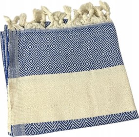 Gyorsan száradó Török Peshtemal Hammam hajtörölköző 100 % Pamut