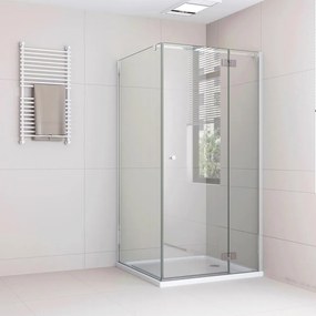 PILAS zuhanykabin 80x100, 195cm, 6mm