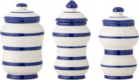 Bloomingville Maynard Konyhai tárolódoboz 3 db-os szett Kék