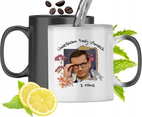 Mágikus Színváltós Bögre fényképes nyomtatással