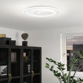 EGLO 32053 PALAGIANO Kerek Mennyezeti Lámpa Fehér LED IP20