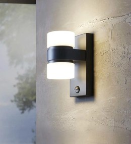 EGLO 96276 ATOLLARI Modern Kültéri Fali Lámpa Antracit, Fehér LED IP44