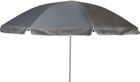 Bo-Camp szürke napernyő 200 cm