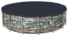 Bestway Flowclear medencetakaró 488 cm