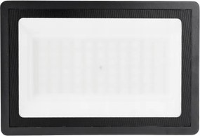 LED kültéri reflektor, 200 W, 230 V, 4500 K, IP65, fekete