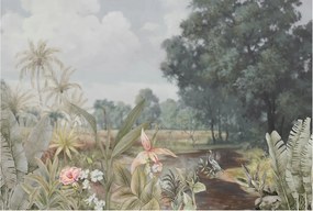 Stílusos Dekoratív fotótapéta Flizelin Egzotikus táj 104x70