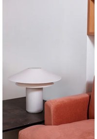 FARO 20069 - Asztali lámpa SHAN 1xE27/15W/230V pergamenpapír krémes