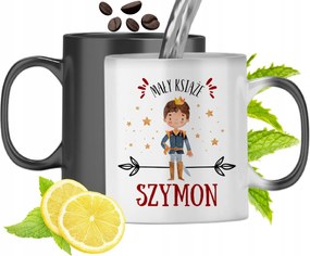 Simonnak Varázslatos Bögre Gyerek Fiú Ajándék Nyomtatott Fotóval