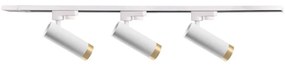 Spotlámpa sínrendszerhez FADO 3xGU10/10W/230V fehér