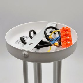 Felületre szerelhető csillár  MATYLDA 5xE27/60W/230V fehér