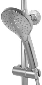 Zuhanyszett Termosztátos REA VINCENT NICKEL BRUSH INOX