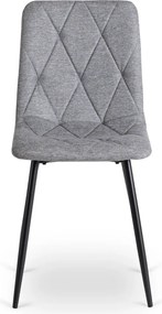 Szék szürke színben. ROBIN 2