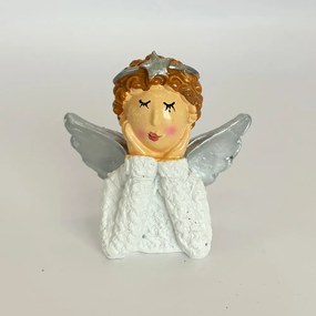 Könyöklő angyal 8cm