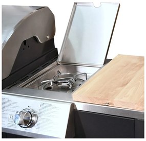 Gáz grillsütő Vicenza - Cattara