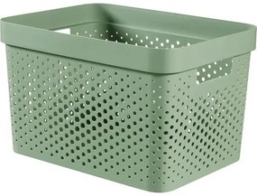 Curver tárolódoboz 17 l, zöld , 17 l