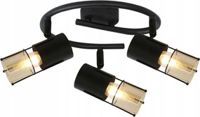 Scottie spirál 3 lángos fekete. 835633-02