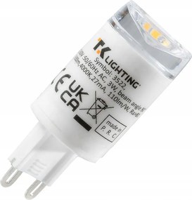 Led izzó G9 3W Nw 3522 Tk Lighting