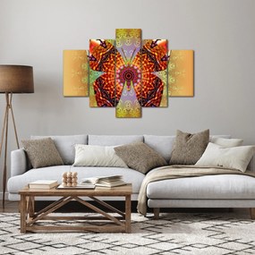 Kép - etno pillangó (150x105 cm)