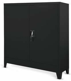 Fekete színű bútorlábak 4 db-os készlete