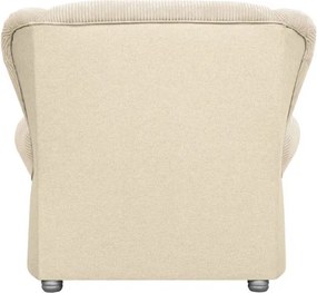 Bézs kordbársony heverő Lord – Ropez