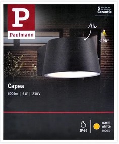 Paulmann 94452 - LED/6W IP44 Kültéri fali lámpa CAPEA 230V